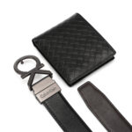Calvin Klein Wallet and Belt Set