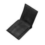 ⁦GUESS Men's Mesa Billfold leather wallet in black⁩ - الصورة ⁦5⁩