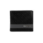 ⁦GUESS Men's Mesa Billfold leather wallet in black⁩ - الصورة ⁦8⁩