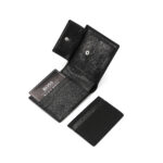 ⁦Hugo Boss Wallet and  Card Holder Set⁩ - الصورة ⁦2⁩