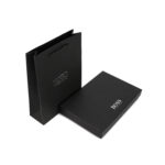 ⁦Hugo Boss Wallet and  Card Holder Set B\W⁩ - الصورة ⁦4⁩