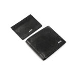 ⁦Hugo Boss Wallet and  Card Holder Set B\W⁩ - الصورة ⁦3⁩