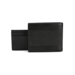 ⁦Hugo Boss Wallet and  Card Holder Set B\W⁩ - الصورة ⁦7⁩