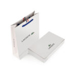 ⁦Lacoste FG leather billfold and card holder gift set⁩ - الصورة ⁦7⁩