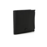Lacoste men's classic billfold or bifold wallet in black - תמונה 6