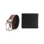 ⁦Tommy Hilfiger Men's Wallet and Belt Set⁩ - الصورة ⁦6⁩