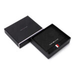 Tommy Hilfiger Corporate leather bifold wallet