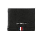 ⁦Tommy Hilfiger Corporate leather bifold wallet⁩ - الصورة ⁦2⁩