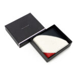 Tommy Hilfiger Phoenix Mens Leather Global Coin Wallet Red & White & Blue
