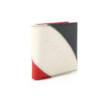 ⁦Tommy Hilfiger Phoenix Mens Leather Global Coin Wallet Red & White & Blue⁩ - الصورة ⁦6⁩