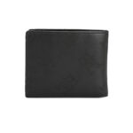 ⁦Tommy Hilfiger Wester black casual leather bi-fold wallet for men.⁩ - الصورة ⁦6⁩