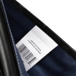 ⁦Tommy Hilfiger Wester black casual leather bi-fold wallet for men.⁩ - الصورة ⁦5⁩