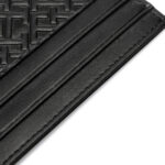 ⁦Tommy Hilfiger TH Monogram leather card holder in black⁩ - الصورة ⁦6⁩