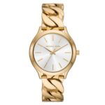 Michael Kors Runway Gold Watch