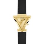 Guess FAME Women Champagne Triangle Dial Analog Watch - GW0548L3