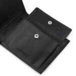 ⁦Calvin Klein leather bifold wallet with an embossed logo⁩ - الصورة ⁦6⁩