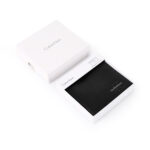 Calvin Klein Jeans black leather bifold wallet
