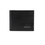 ⁦Calvin Klein Jeans black leather bifold wallet⁩ - الصورة ⁦2⁩