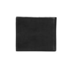⁦Calvin Klein Jeans black leather bifold wallet⁩ - الصورة ⁦8⁩