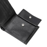 ⁦Calvin Klein Jeans black leather bifold wallet⁩ - الصورة ⁦6⁩