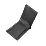 ⁦Calvin Klein bifold wallet featuring an all-over monogram logo print⁩ - الصورة ⁦5⁩
