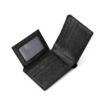 ⁦Calvin Klein bifold wallet featuring an all-over monogram logo print⁩ - الصورة ⁦3⁩