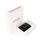 ⁦Calvin Klein leather bifold or trifold wallet⁩ - الصورة ⁦7⁩