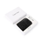 Calvin Klein leather bifold or trifold wallet