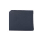 ⁦Calvin Klein Saffiano leather bifold wallet in blue⁩ - الصورة ⁦9⁩