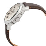⁦Fossil Grant Chronograph Brown Leather Men's Watch⁩ - الصورة ⁦2⁩