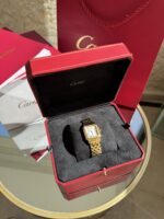 ⁦Cartier Gold Set (Watch,Bracelet,Necklace)⁩ - الصورة ⁦2⁩
