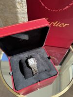 Cartier Silver Set (Watch,Bracelet,Necklace) - תמונה 5