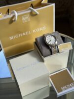 Michael Kors Corey women's analog watch - תמונה 4