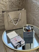 Fossil Men's Grant Chronograph Watch - תמונה 5