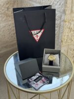 ⁦Guess Annette  Ladies Watch Gold GW0860L1⁩ - الصورة ⁦4⁩