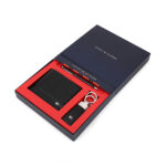 ⁦Tommy Hilfiger men's gift set which typically leather wallet,keychain, pen⁩ - الصورة ⁦6⁩