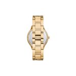 ⁦Michael Kors Runway Gold Watch⁩ - الصورة ⁦2⁩