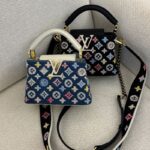 Louis Vuitton Monogram Denim Capucines