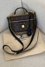 Louis Vuitton Vanity Chain Pouch in Monogram canvas