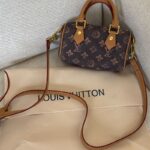 Louis Vuitton Nano Speedy is reimagined in Monogram Origine canvas