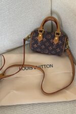 Louis Vuitton Nano Speedy is reimagined in Monogram Origine canvas