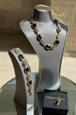 Dolce & Gabbana fashion jewelry set