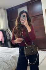 Louis Vuitton Petite Malle Souple handbag - תמונה 4