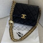 Chanel Small "Side Note" Flap Bag