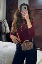⁦Louis Vuitton Nano Speedy is reimagined in Monogram Origine canvas⁩ - الصورة ⁦2⁩
