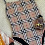 Burbbery One-Piece Swimsuit