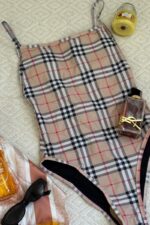 Burbbery One-Piece Swimsuit