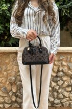Louis Vuitton Alma Limited Edition Monogram Eclipse model - תמונה 2
