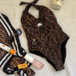 Fendi 0 One-Piece Swimsuit