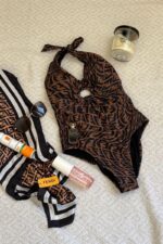 Fendi 0 One-Piece Swimsuit